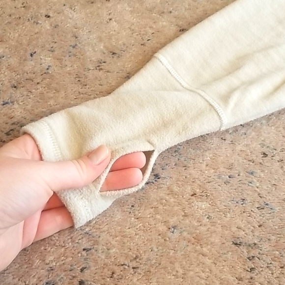 St John's Bay active zip feece jacket/sweatshirt - Picture 4 of 7